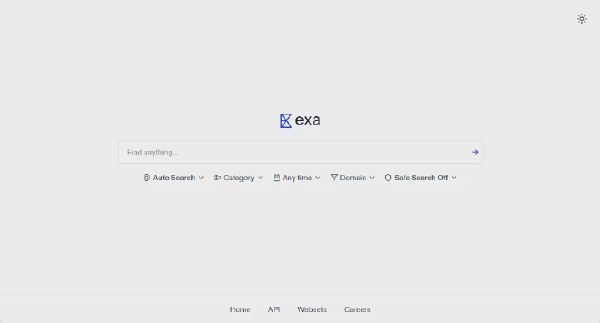 Exa Search