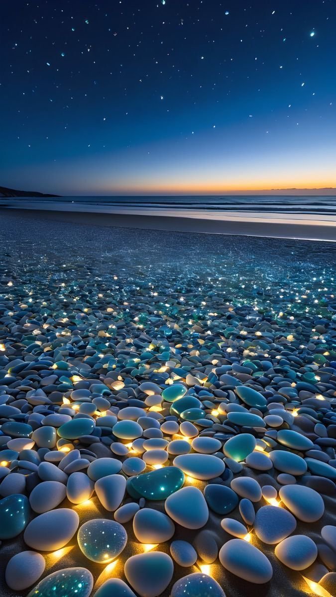 海滩